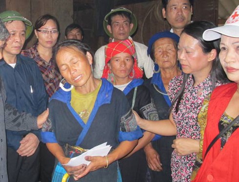 Tang thương vụ 'trời sập' ở La Pán Tẩn