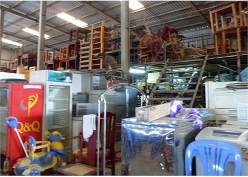 Cơ ngơi trăm tỷ đồng của 'vua đồ cũ' Nguyễn Văn Thưởng