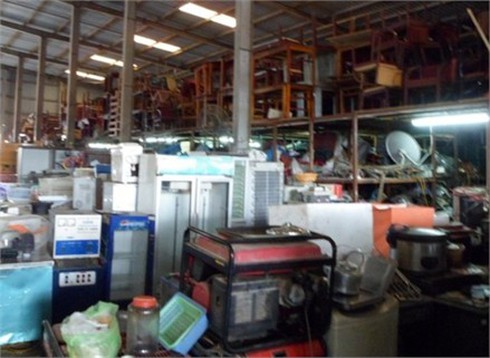 Cơ ngơi trăm tỷ đồng của 'vua đồ cũ' Nguyễn Văn Thưởng