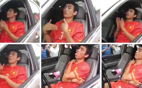 Huy Hoàng từng phải cai nghiện?