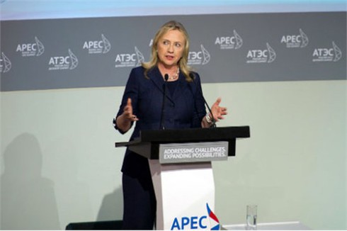 Ngoại trưởng Mỹ cảnh báo APEC về tranh chấp chủ quyền