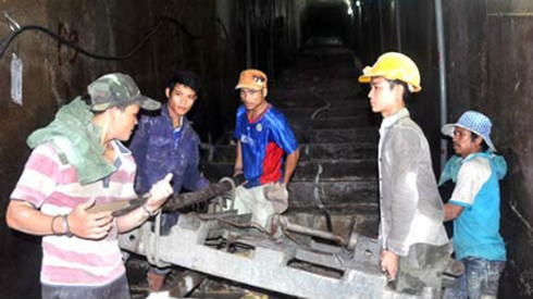 Mức thấm Thủy điện Sông Tranh 2 đã giảm 99%