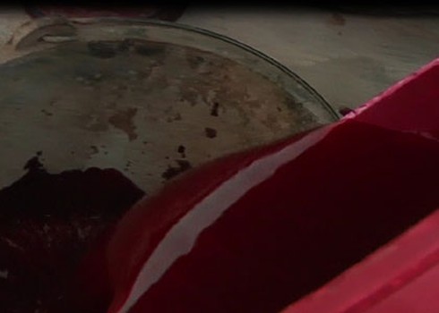 Bí mật công nghệ nhang cuốn tàn