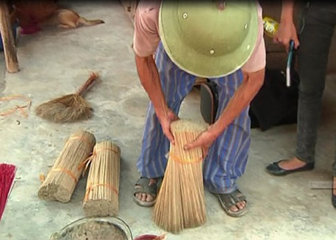 Bí mật công nghệ nhang cuốn tàn