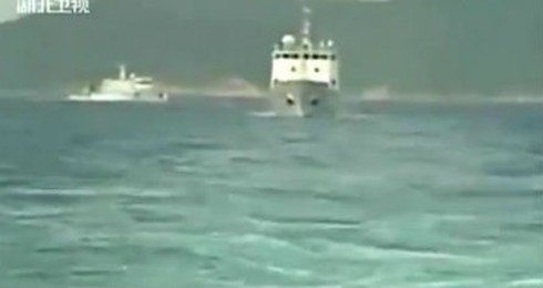 Trung Quốc điều 2 tàu hải giám đến Điếu Ngư