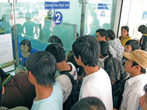 Hà Nội được phép thu 4 khoản ngoài học phí