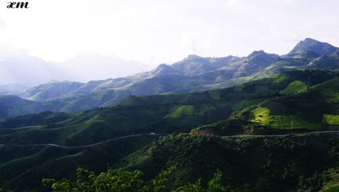 Mù Cang Chải vào thu