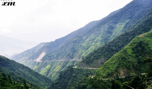Mù Cang Chải vào thu