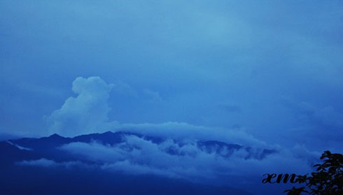 Mù Cang Chải vào thu