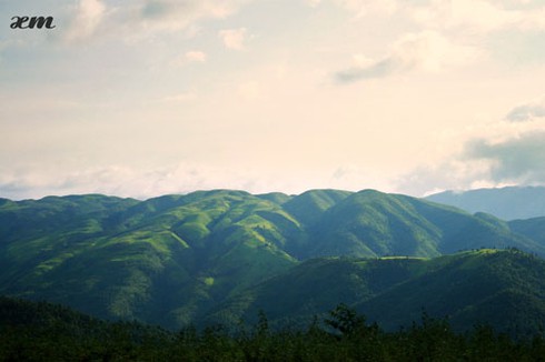 Mù Cang Chải vào thu