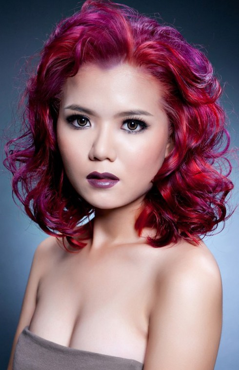 Ngắm mẫu tóc `đỉnh` của người đẹp Việt