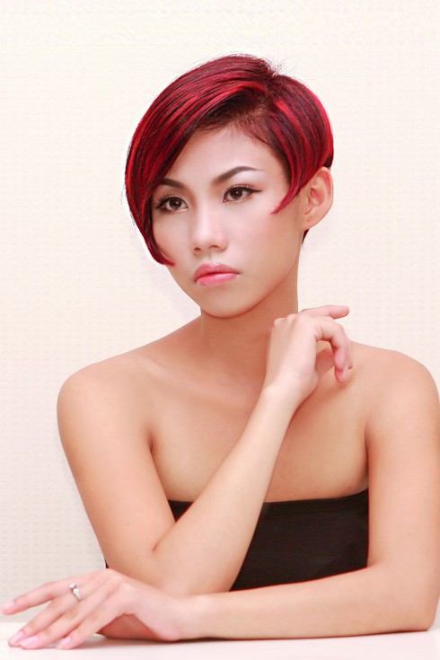 Ngắm mẫu tóc `đỉnh` của người đẹp Việt