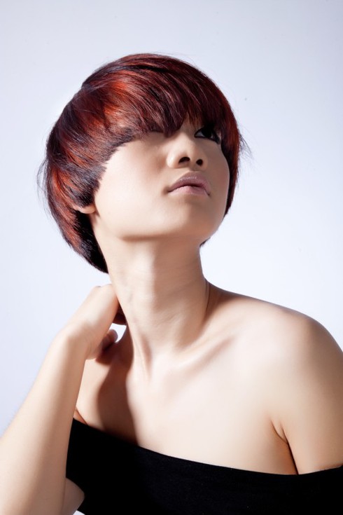 Ngắm mẫu tóc `đỉnh` của người đẹp Việt