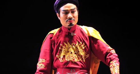 Hình tượng Nguyễn Công Trứ lên sân khấu chèo