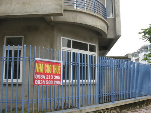 Đua cho thuê biệt thự bỏ hoang “né” thuế