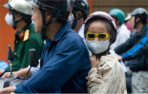 Người Hà Nội thích thú đón rét sớm