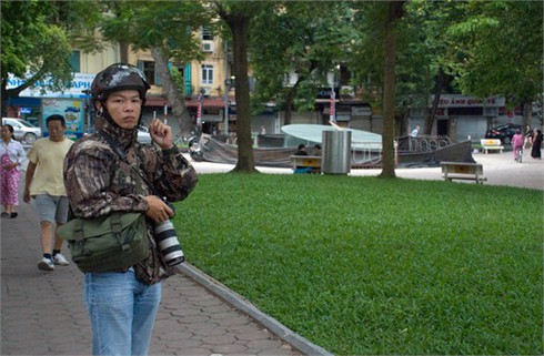 Người Hà Nội thích thú đón rét sớm