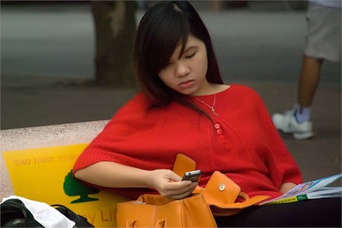 Người Hà Nội thích thú đón rét sớm