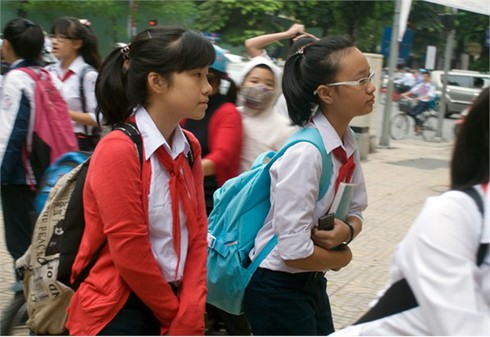 Người Hà Nội thích thú đón rét sớm