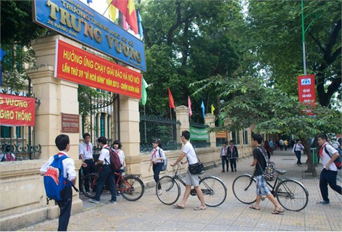 Người Hà Nội thích thú đón rét sớm