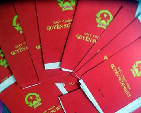 Thanh tra những tập thể làm mất phôi sổ đỏ ở Hà Nội