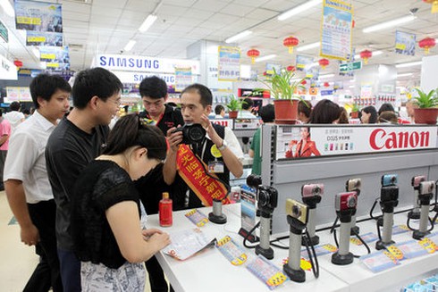 Căng thẳng Senkaku, Trung Quốc vẫn “khó cưỡng” hàng Nhật Bản