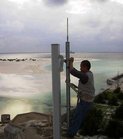 Trung Quốc xây mạng di động phủ sóng toàn Biển Đông