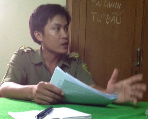 Dân lại bị công an xã 'mạnh tay'