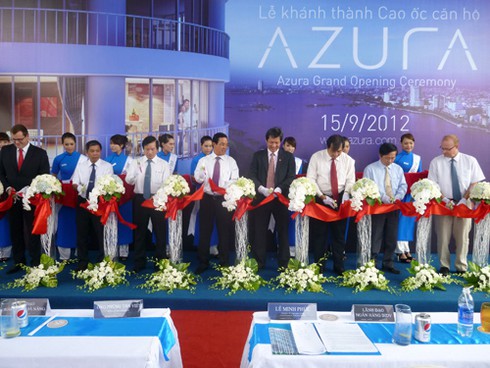 Khánh thành cao ốc căn hộ cao nhất Đà Nẵng