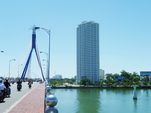 Khánh thành cao ốc căn hộ cao nhất Đà Nẵng