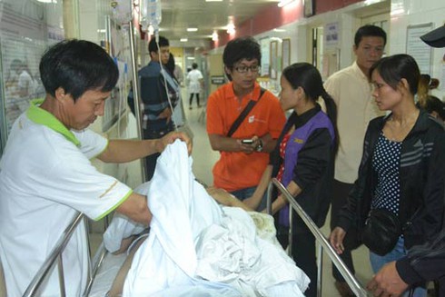 Gia cảnh chàng trai bán bóng bay bị ngã cầu Vĩnh Tuy