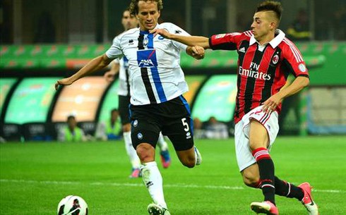 Atalanta khiến Milan ôm hận ngay tại San Siro