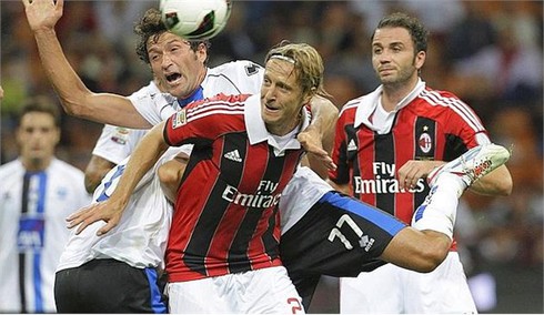 Atalanta khiến Milan ôm hận ngay tại San Siro