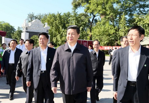 Tân Hoa Xã phát hình ảnh Tập Cận Bình sau tin đồn 'mất tích'