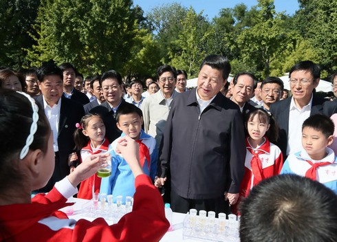 Tân Hoa Xã phát hình ảnh Tập Cận Bình sau tin đồn 'mất tích'