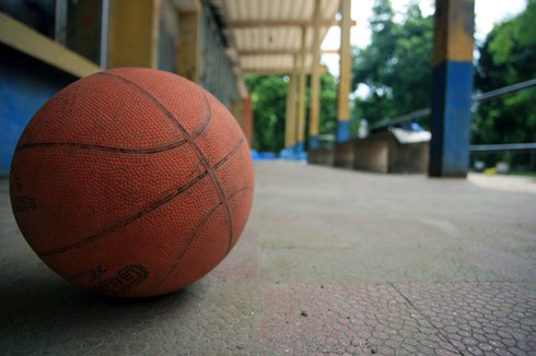 Ngôi nhà bỏ hoang trong công viên Thống Nhất