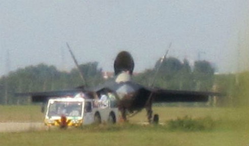 Lộ ảnh chiến đấu cơ tàng hình mới 31001 của Trung Quốc