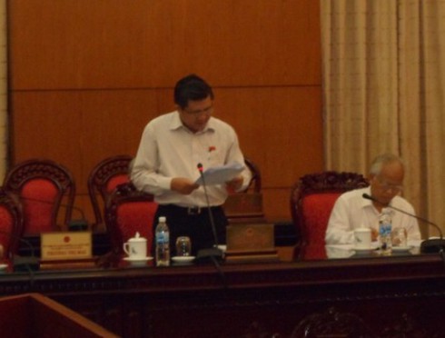 Vụ cưỡng chế Tiên Lãng tiến độ điều tra quá chậm