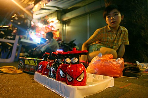 Người thủ đô đi chơi Trung thu sớm