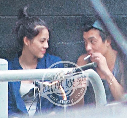 Trần Quán Hy bị bắt gặp vui vẻ bên tình mới