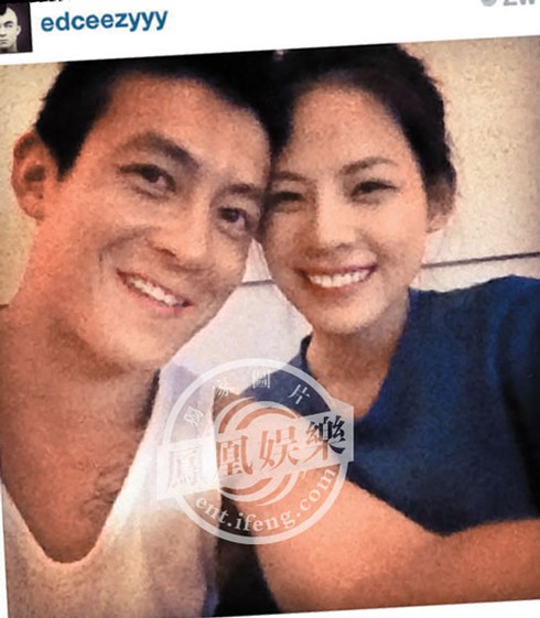 Trần Quán Hy bị bắt gặp vui vẻ bên tình mới