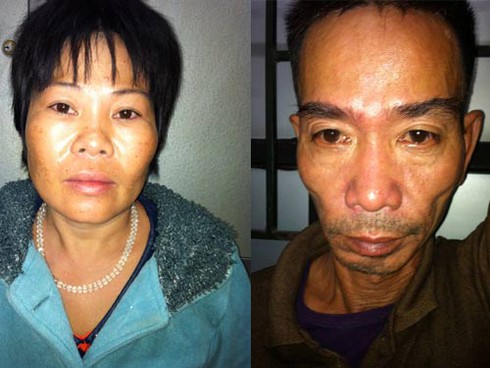 Chồng dùng vợ để giăng bẫy tình những kẻ hám của lạ