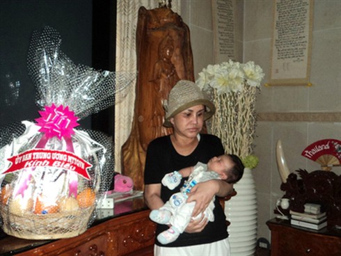 Nữ đại gia Diệu Hiền 'tái xuất'