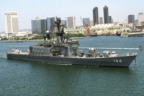 Khám phá lực lượng hải quân Nhật Bản