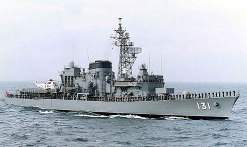 Khám phá lực lượng hải quân Nhật Bản