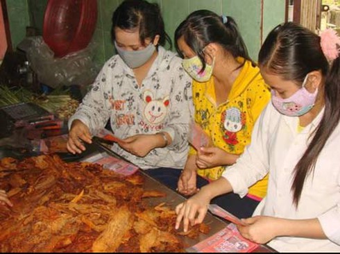 Bẩn như thịt bò khô