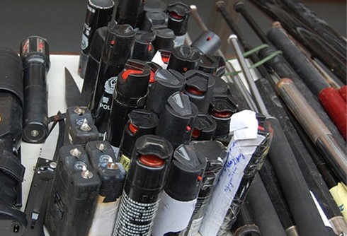 Cận cảnh 'kho' vũ khí bị tổ công tác 141 thu giữ