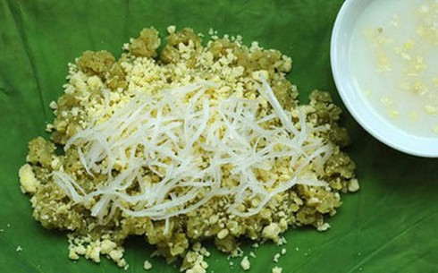 Hương sắc mùa Thu – Xôi cốm