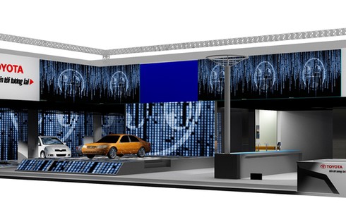 “Chuyến động cùng nhịp sống” tại Triển lãm ô tô Việt Nam 2012