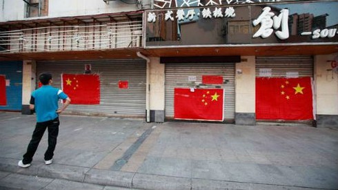 Nhật đòi Trung Quốc đền bù cho thiệt hại do biểu tình